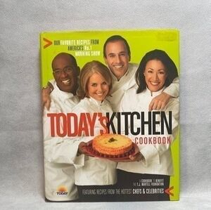Today Show Chefs Celebrities Kitchen Cookbook Katie Matt Al Ann 223 Pages VG